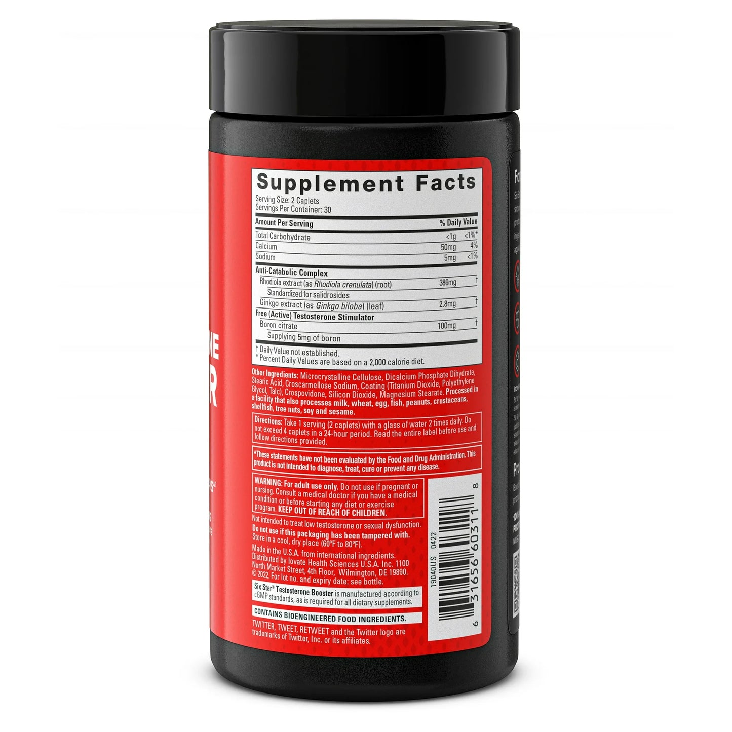 SIX STARS TESTO BOOSTER