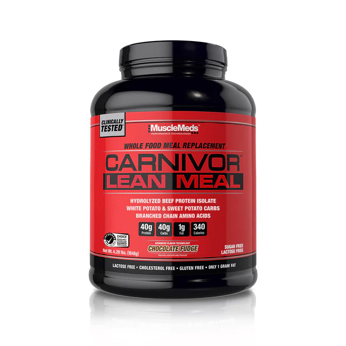 MUSCLEMEDS CARNIVOR LEAN MEAL 4.5LBS