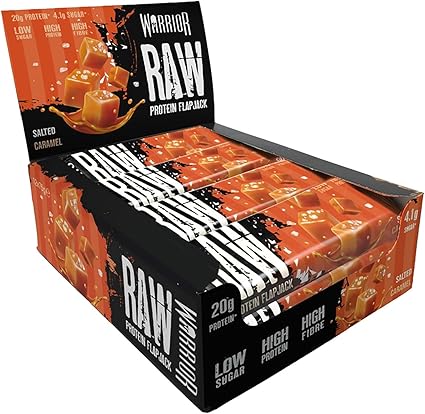 Warrior RAW Protein Bar - 4 Flavors