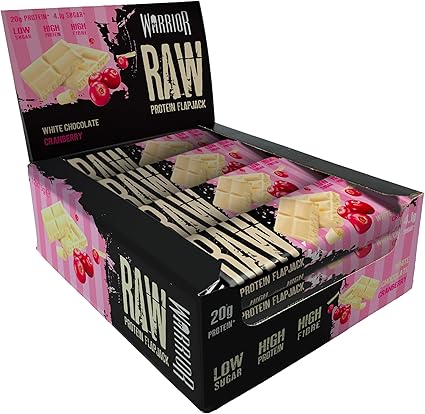 Warrior RAW Protein Bar - 4 Flavors
