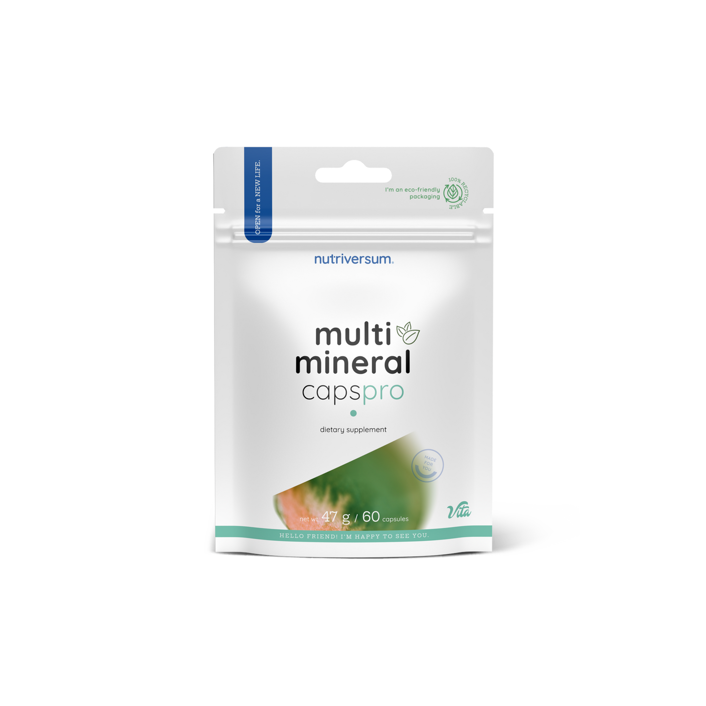 NUTRIVERSUM MULTI MINERAL 60CAP