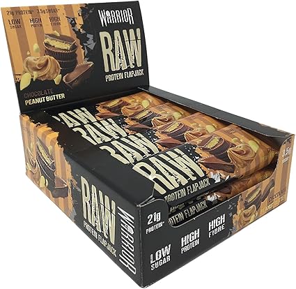 Warrior RAW Protein Bar - 4 Flavors