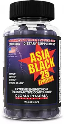 cloma pharma ASIA BLACK 100CAP