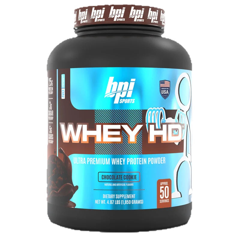 Bpi Sports WHEY HD Whey Protein 50 Servings