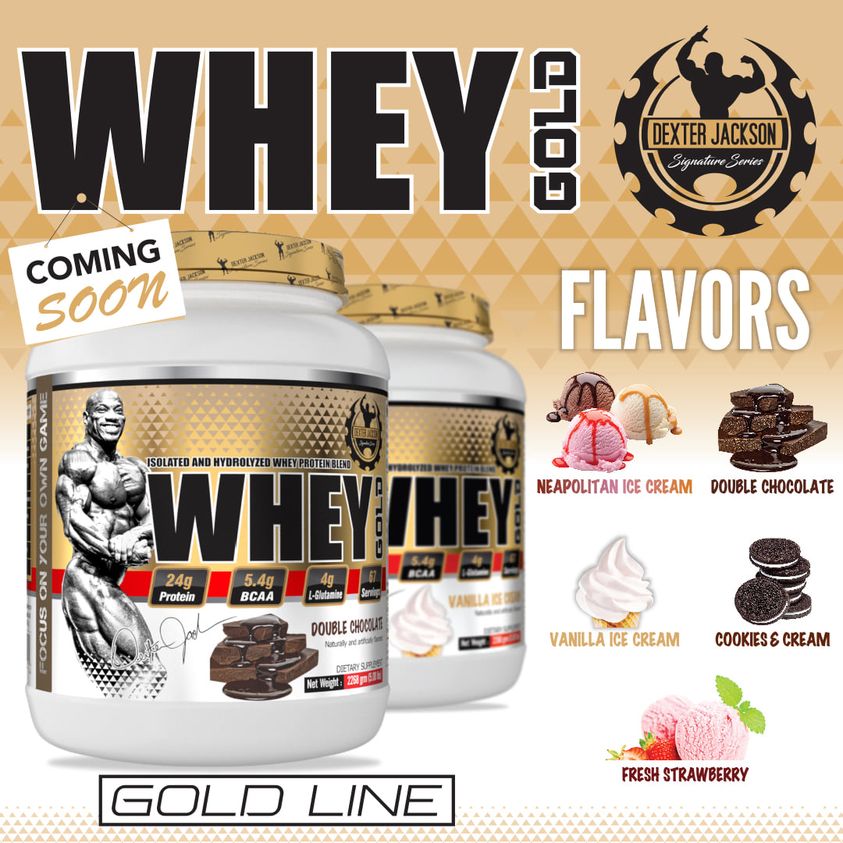 DJ WHEY GOLD 5LBS