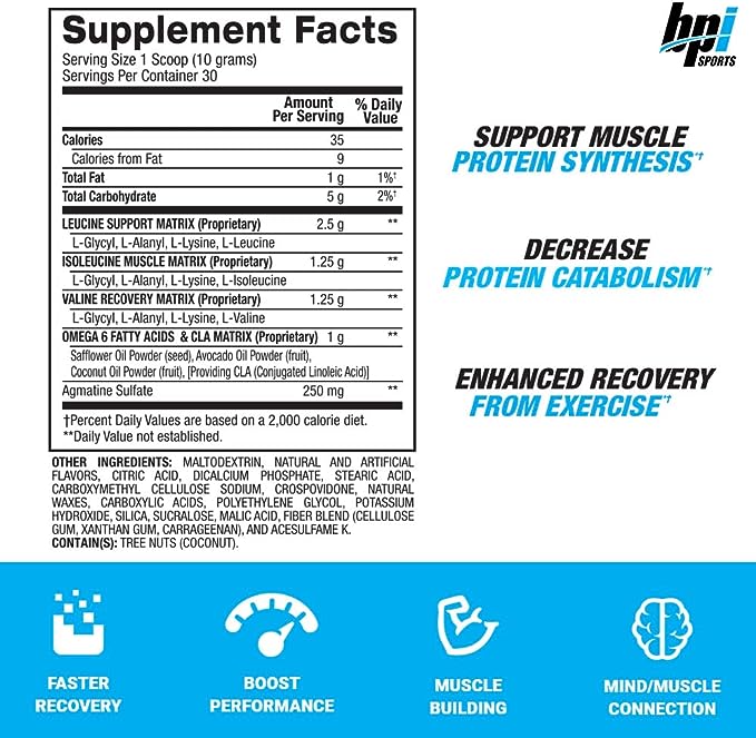 BPI BEST BCAA