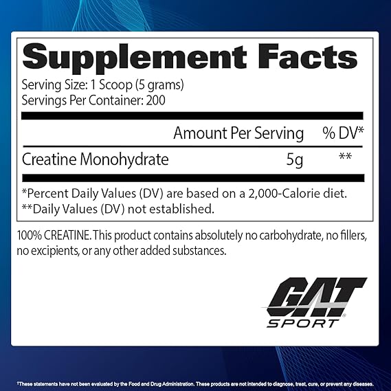 GAT CREATINE 1KG