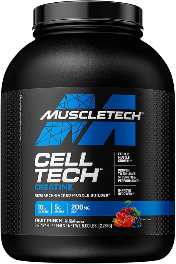 MuscleTech Cell-Tech 6lb – The Vitamin Center TVC