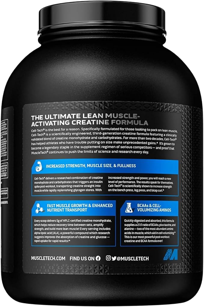 MuscleTech Cell-Tech 6lb