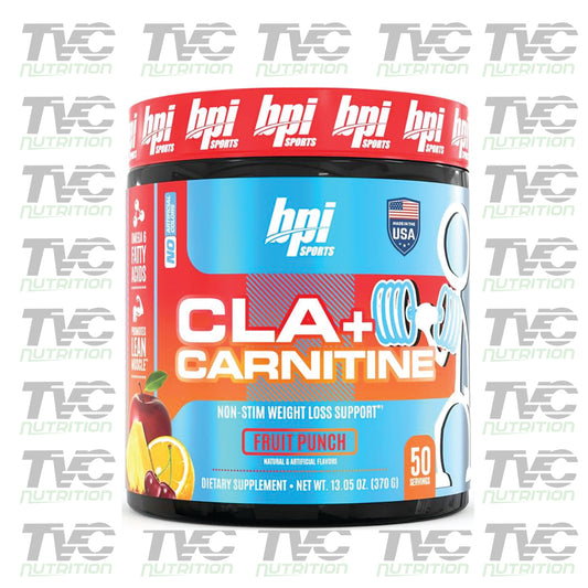 Bpi Sports CLA+ Carnitine 50 Serv