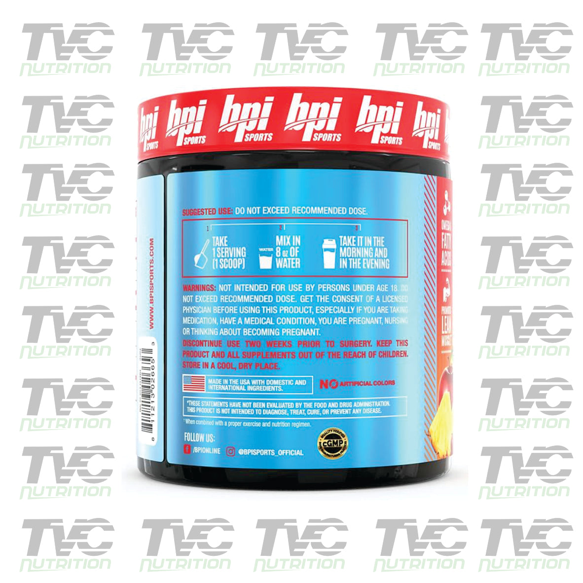 Bpi Sports CLA+ Carnitine 50 Serv