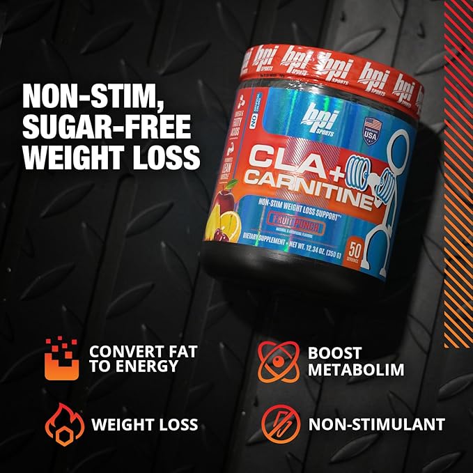 Bpi Sports CLA+ Carnitine 50 Serv