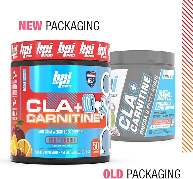 Bpi Sports CLA+ Carnitine 50 Serv