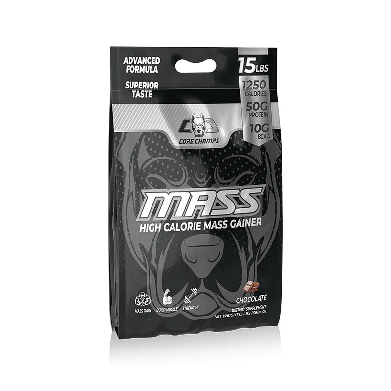 CORE CHAMPS MASS GAINER 15LBS