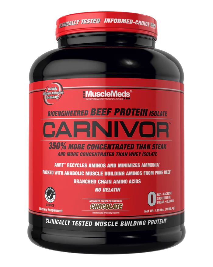 MUSCLEMEDS CARNIVOR 4LBS
