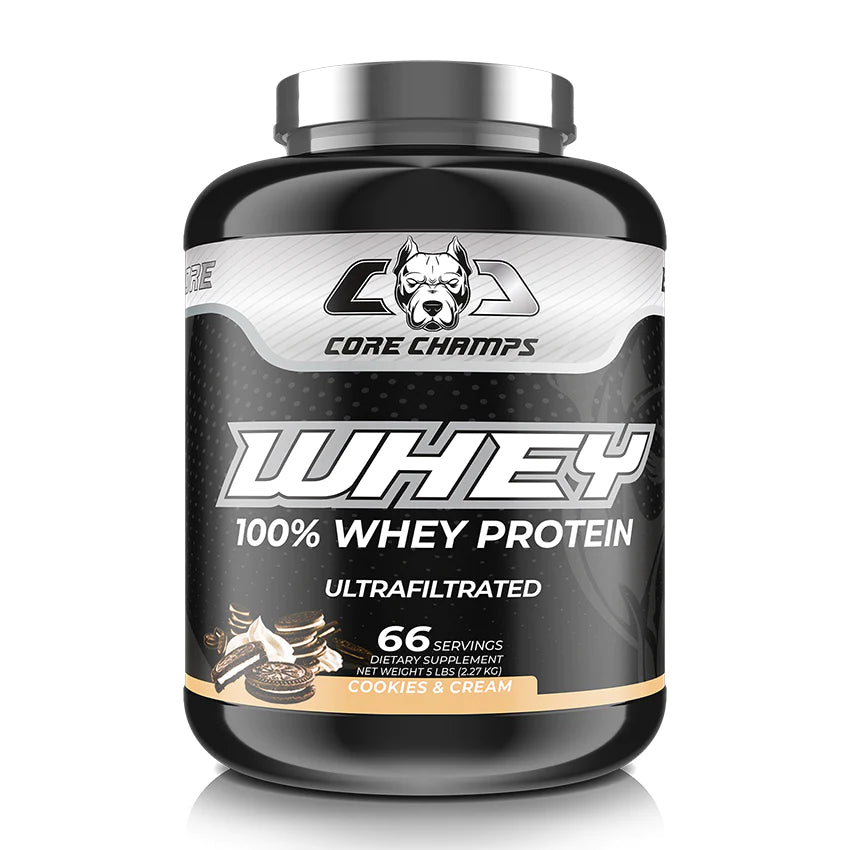 CORE CHAMPS WHEY PROTEIN 5LBS