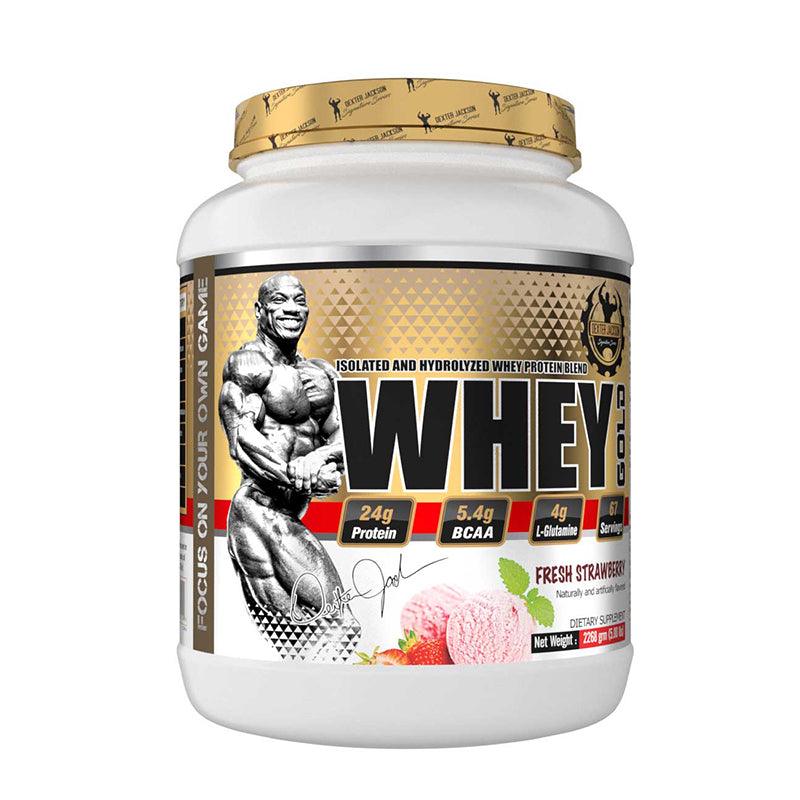 DJ WHEY GOLD 5LBS