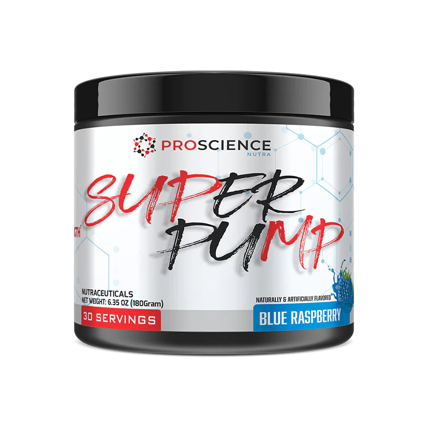 PS SUPER PUMP Pre Workout 30serv