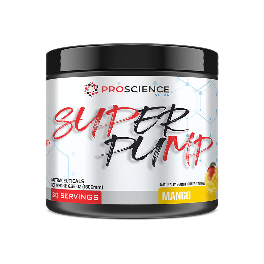 PS SUPER PUMP Pre Workout 30serv