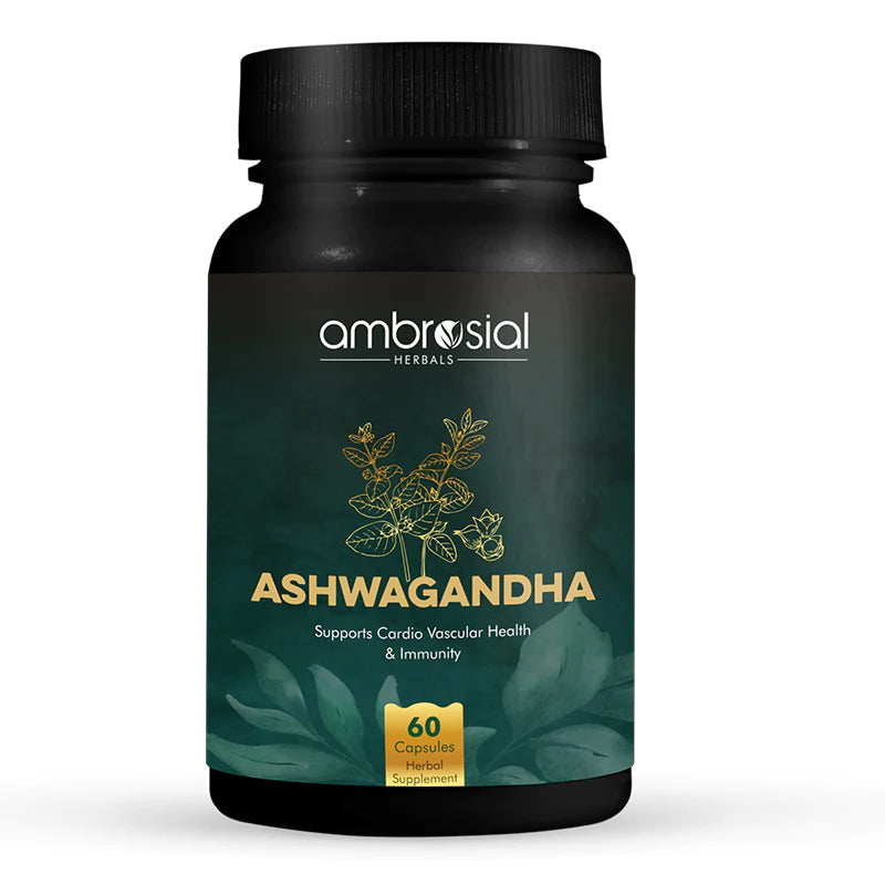 Ambrosial Ashwagandha 60cap