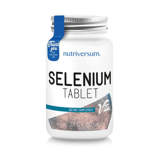 NUTRIVERSUM - SELLENIUM 60 TABLETS