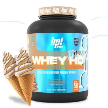 Bpi Sports WHEY HD Whey Protein 50 Servings