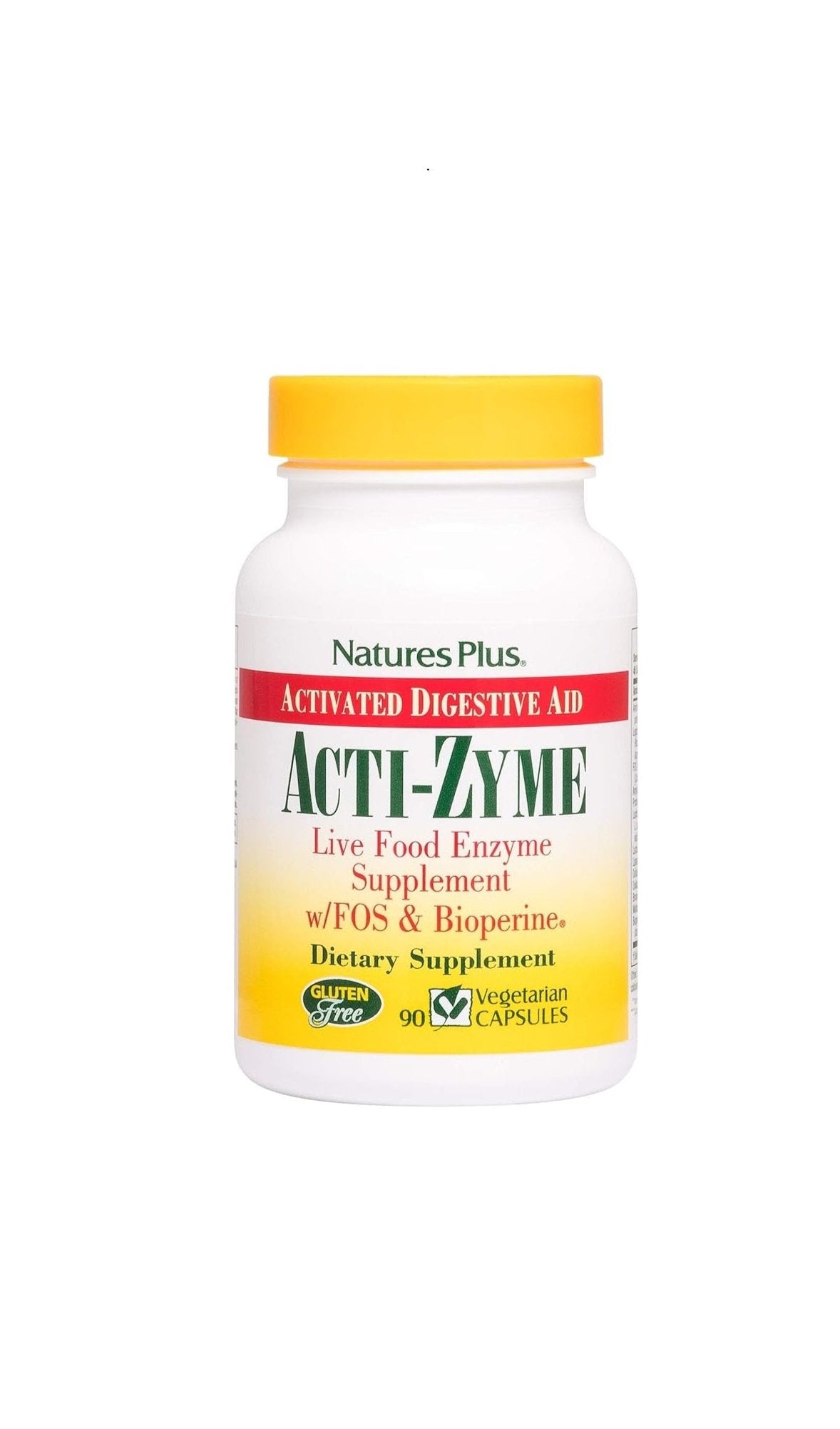 Natures Plus ActiZyme - 90 CAPS