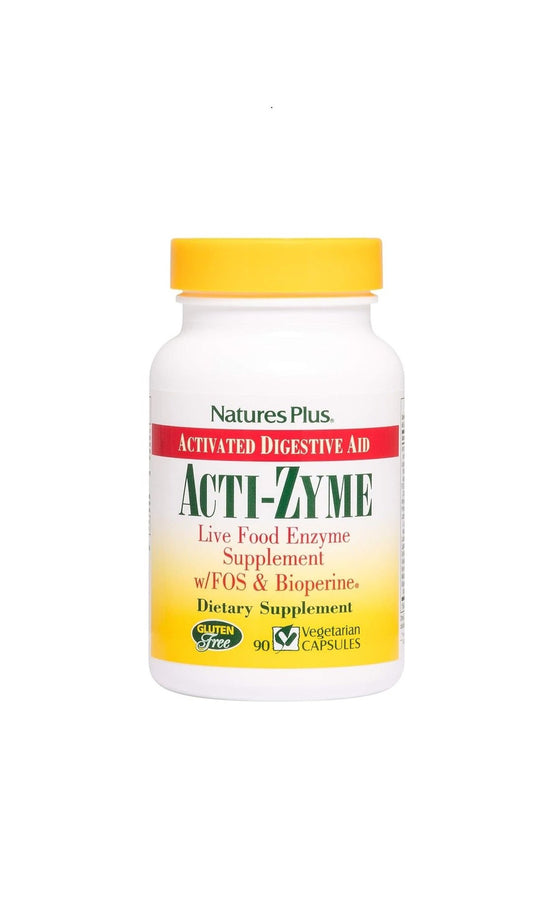 Natures Plus ActiZyme - 90 CAPS