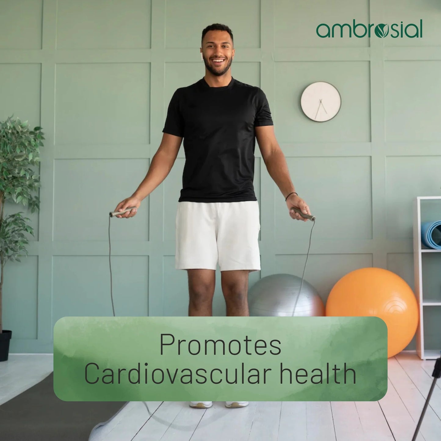 Ambrosial Cod Liver Oil 60tab