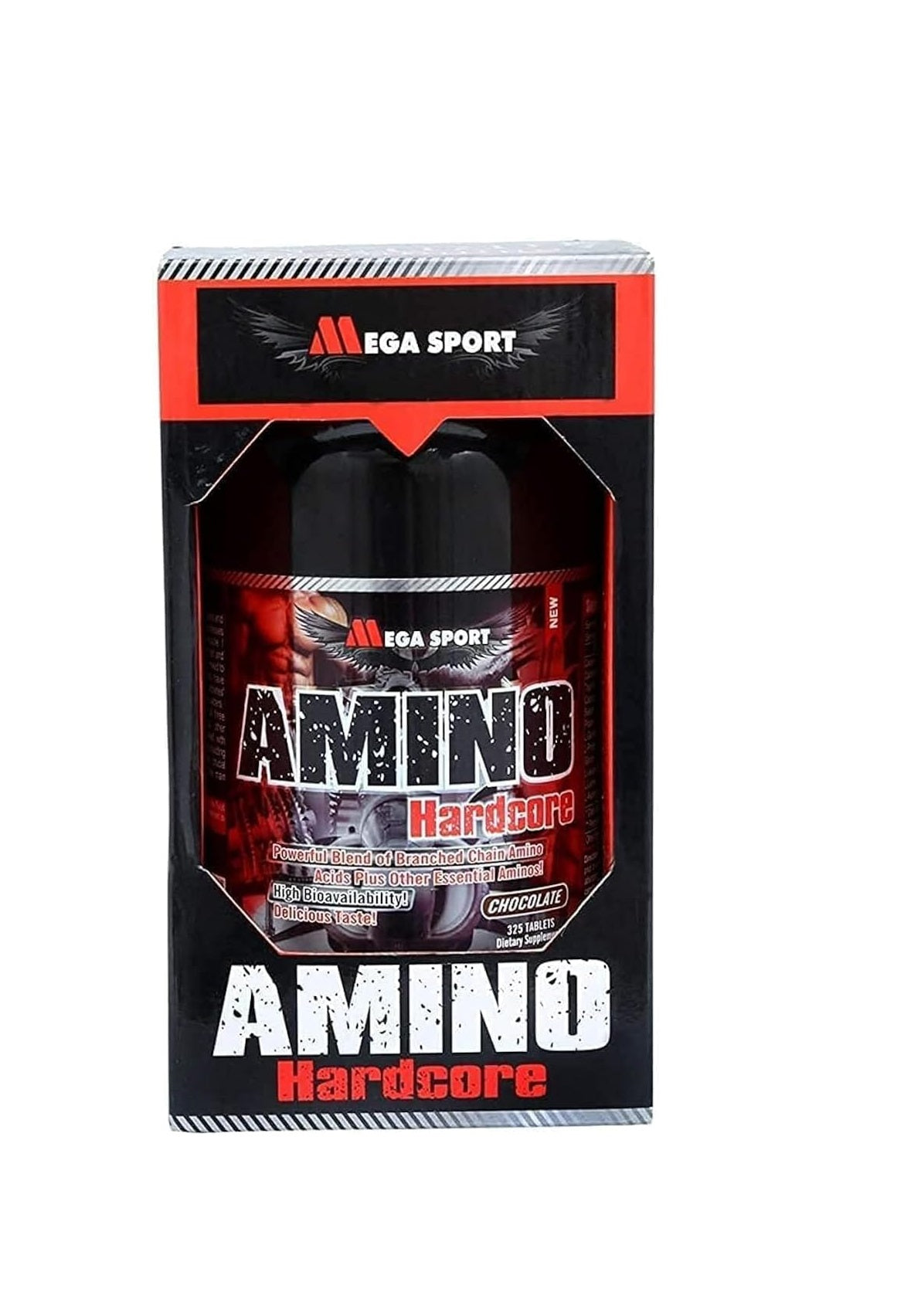 Mega Sport Amino Hardcore - 325 TABLETS