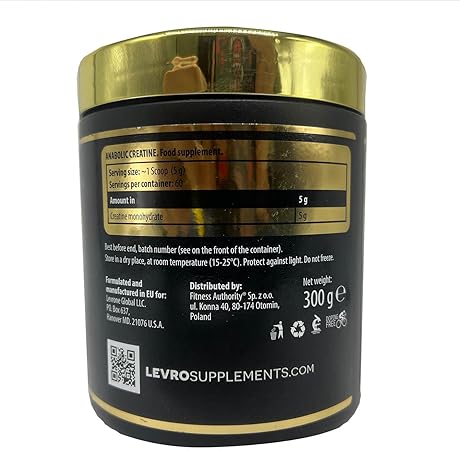 Kevin Levrone Anabolic Creatine - 300GR