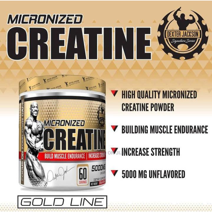 DJ CREATINE MICRONIZED 300G