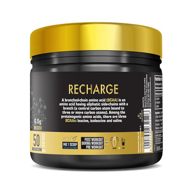 OSN Recharge BCAA - 50 SERVINGS