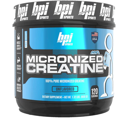 BPI MICRONIZED CREATINE 120 SERVINGS