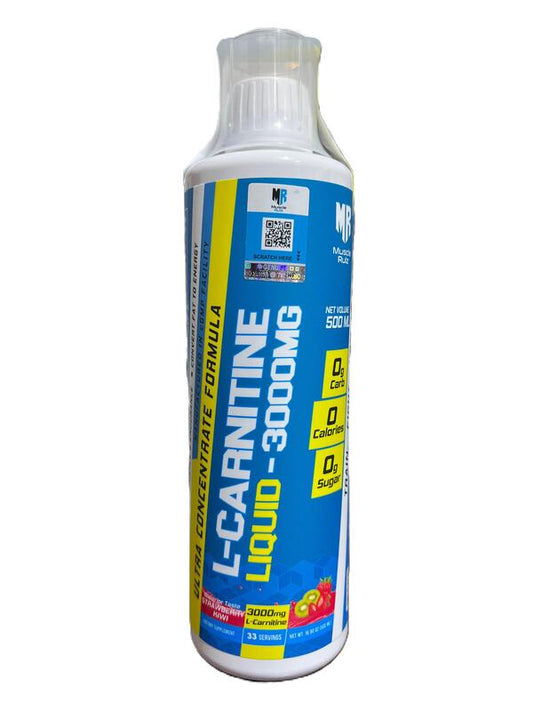 Muscle Rulz Liquid L-Carnitine - 30 SERVINGS