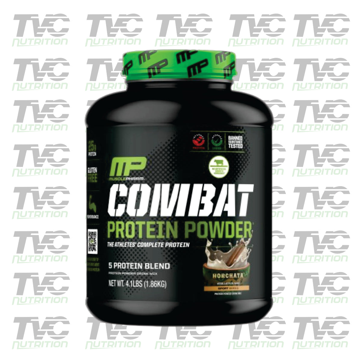 MusclePharm Combat Protein Powder 4lbs