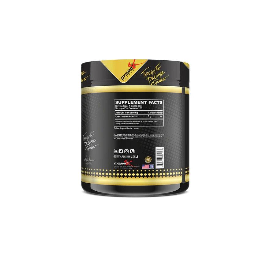 Dynamik Gold Creatine - 300 GRAMS