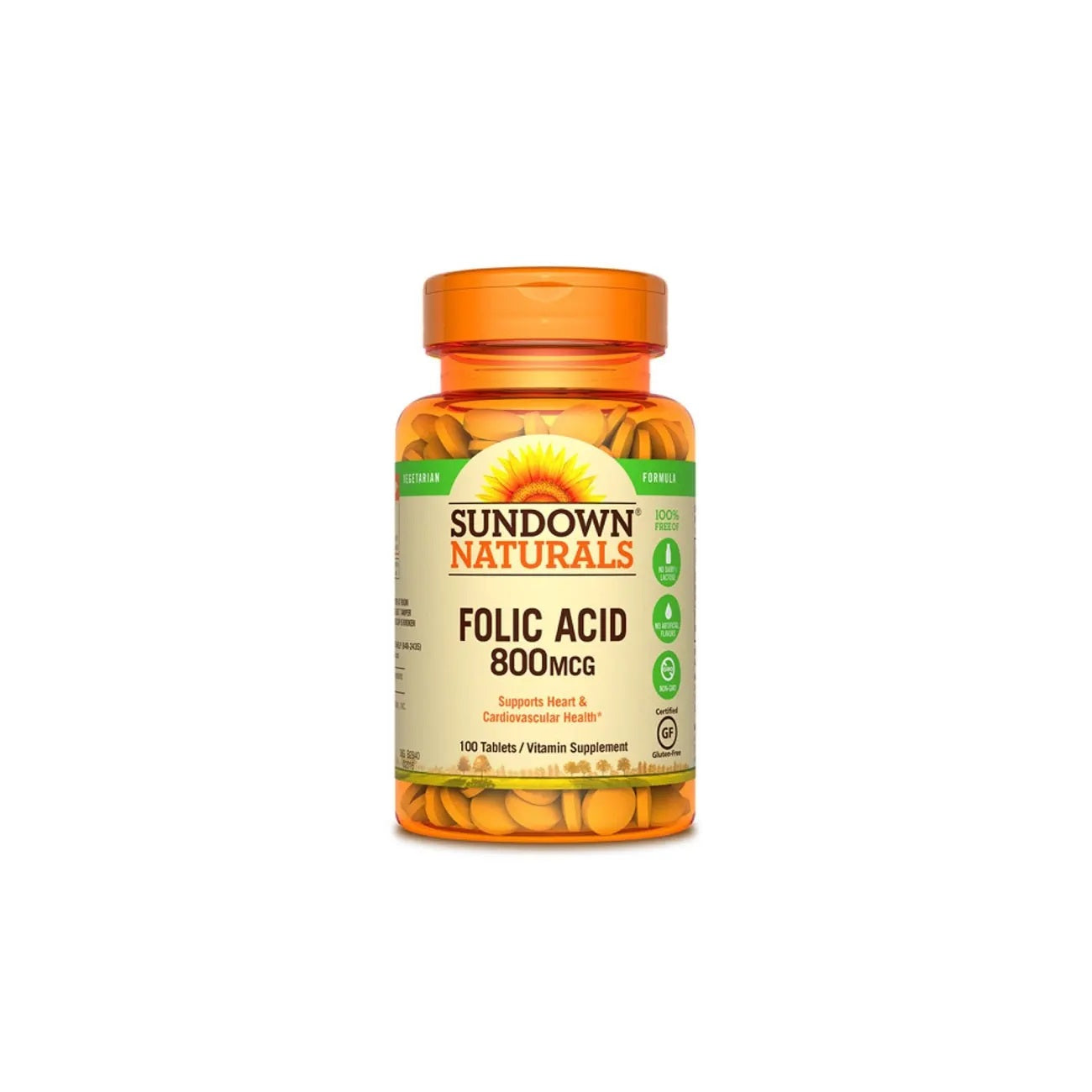 Sun Down Folic Acid - 250 TABS