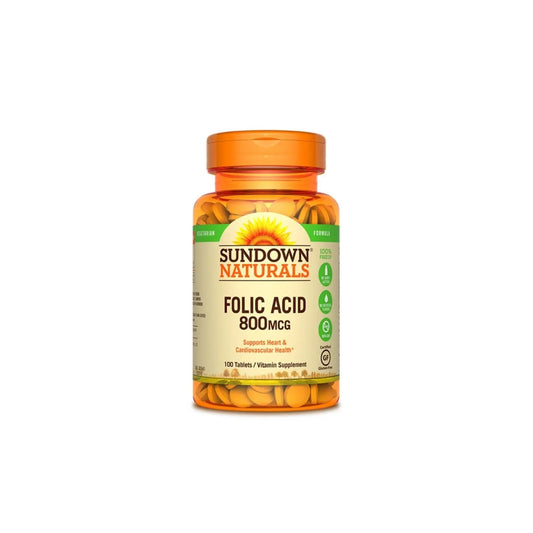 Sun Down Folic Acid - 250 TABS