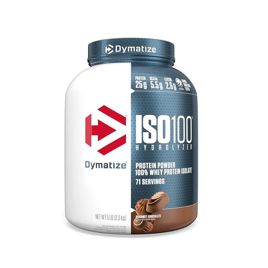 Dymatize Iso 100 Hydrolyzed Protein - 5LBS