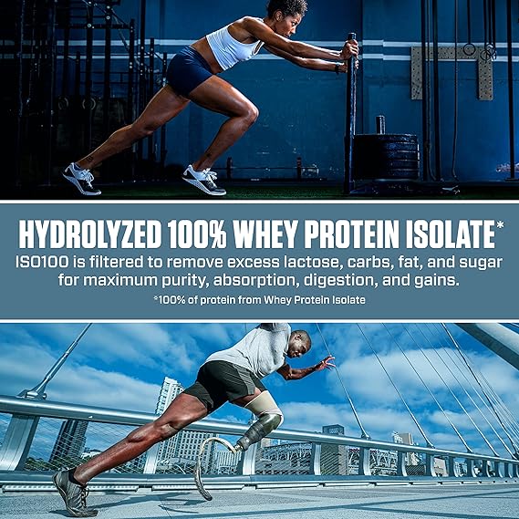 Dymatize Iso 100 Hydrolyzed Protein - 5LBS