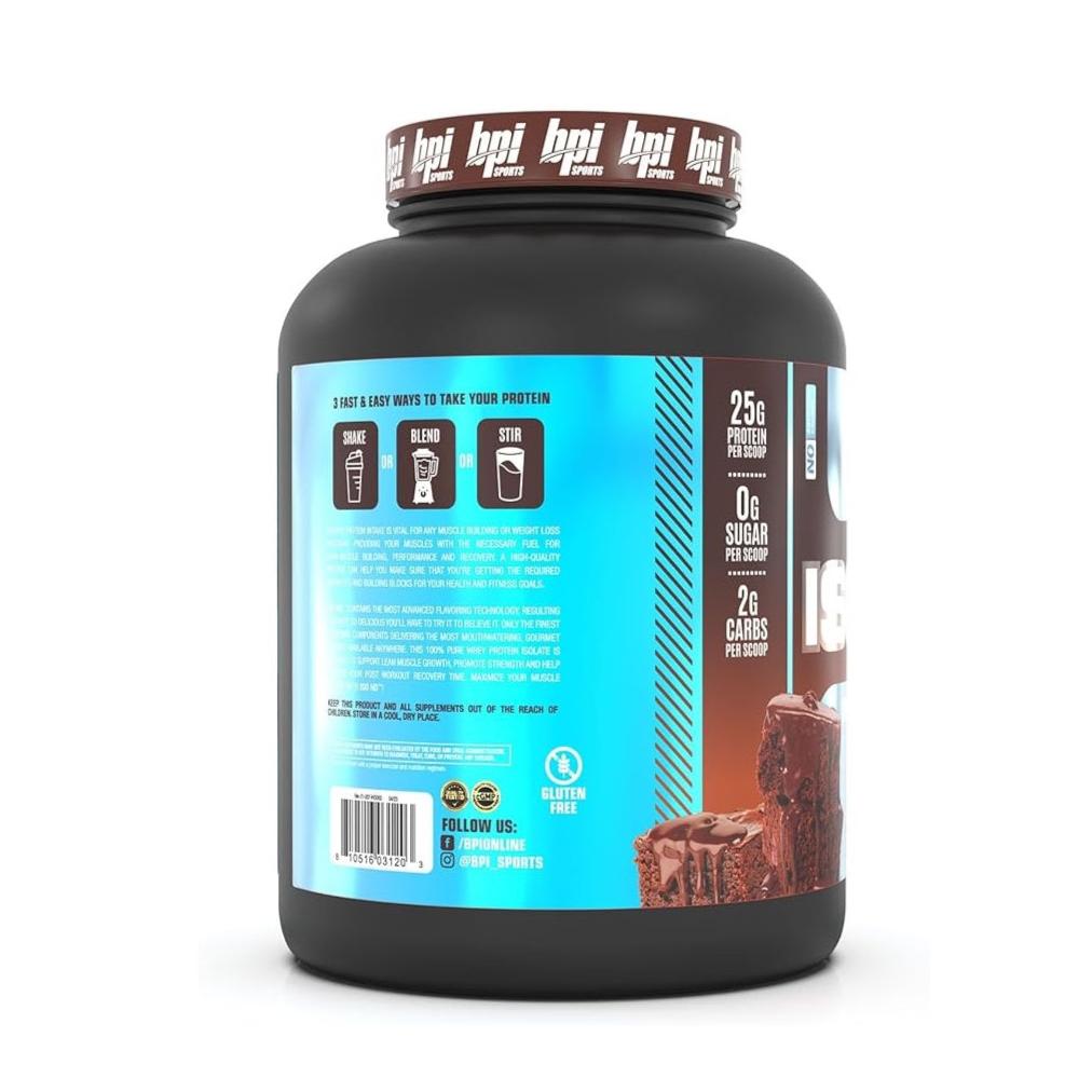 BPI Isolate HD - 4.9LBS