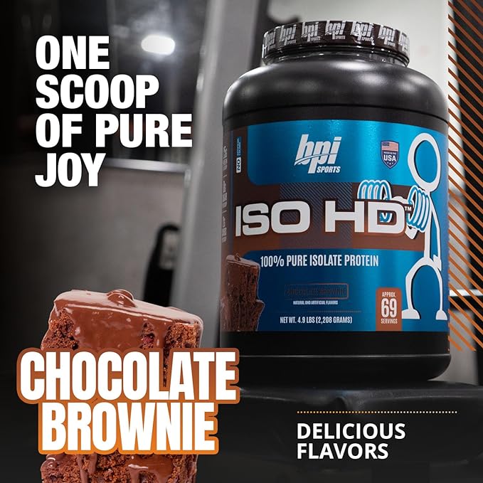 BPI Isolate HD - 4.9LBS