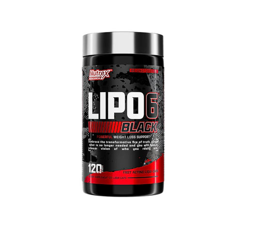 Nutrex Lipo 6 Black - 120 TABS