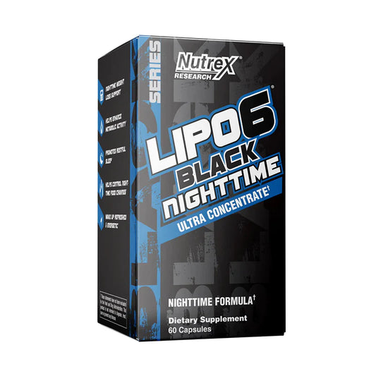 NUTREX LIPO NIGHT TIME 60CAP