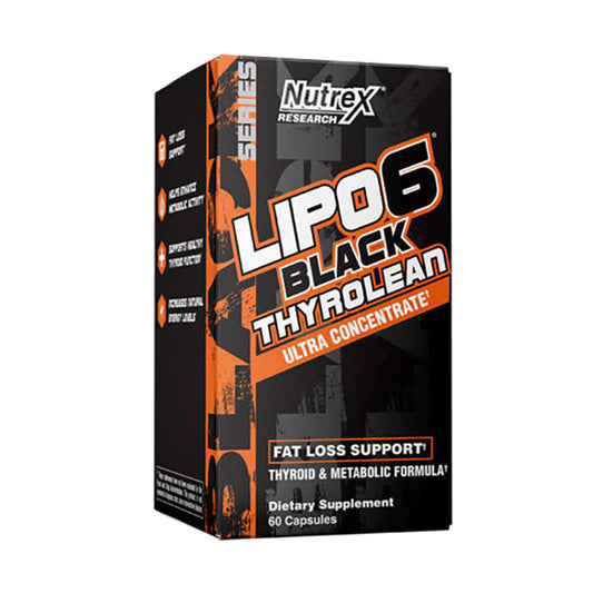 NUTREX LIPO 6 THYROLEAN 60 CAP