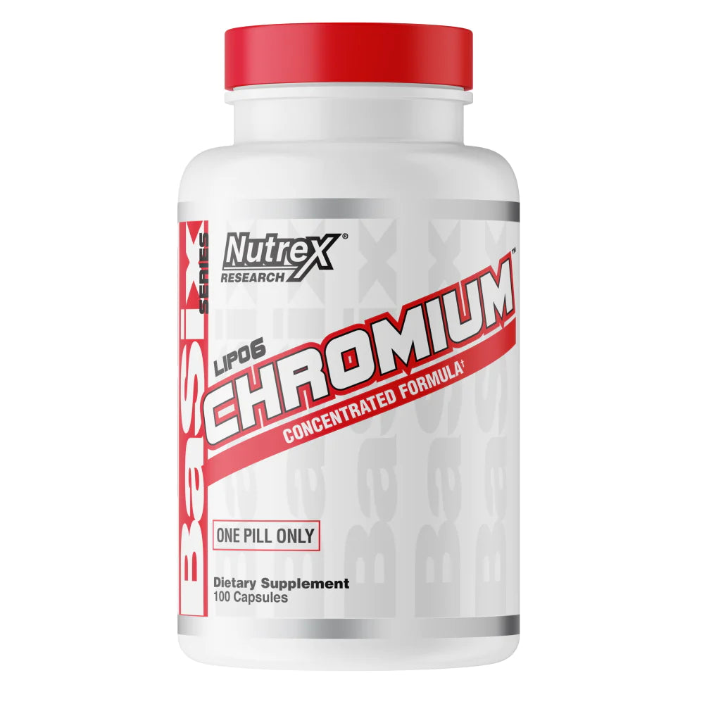 NUTREX LIPO6 CHROMIUM 100CAP