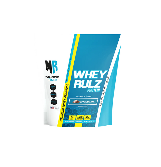 Muscle Rulz Whey - 2LBS