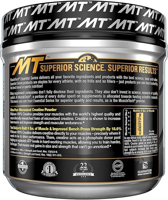 Muscletech Platinum Creatine - 400g