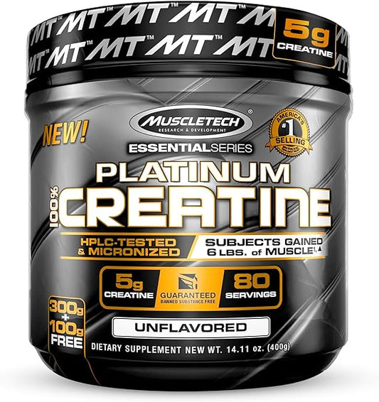 Muscletech Platinum Creatine - 400g